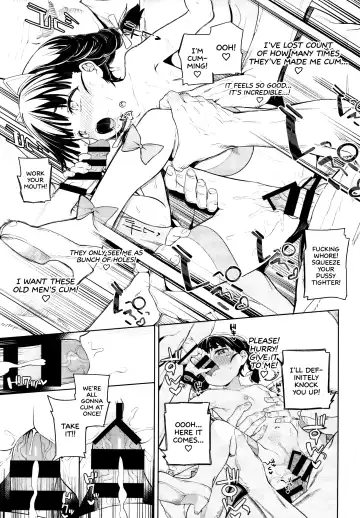 [Atage] Teliot Jogakuen Benjo Onaho-bu Mesugaki Hen | Teliot Women's Academy Cumdump Club - Mini-Slut Chapter Fhentai - Page 22