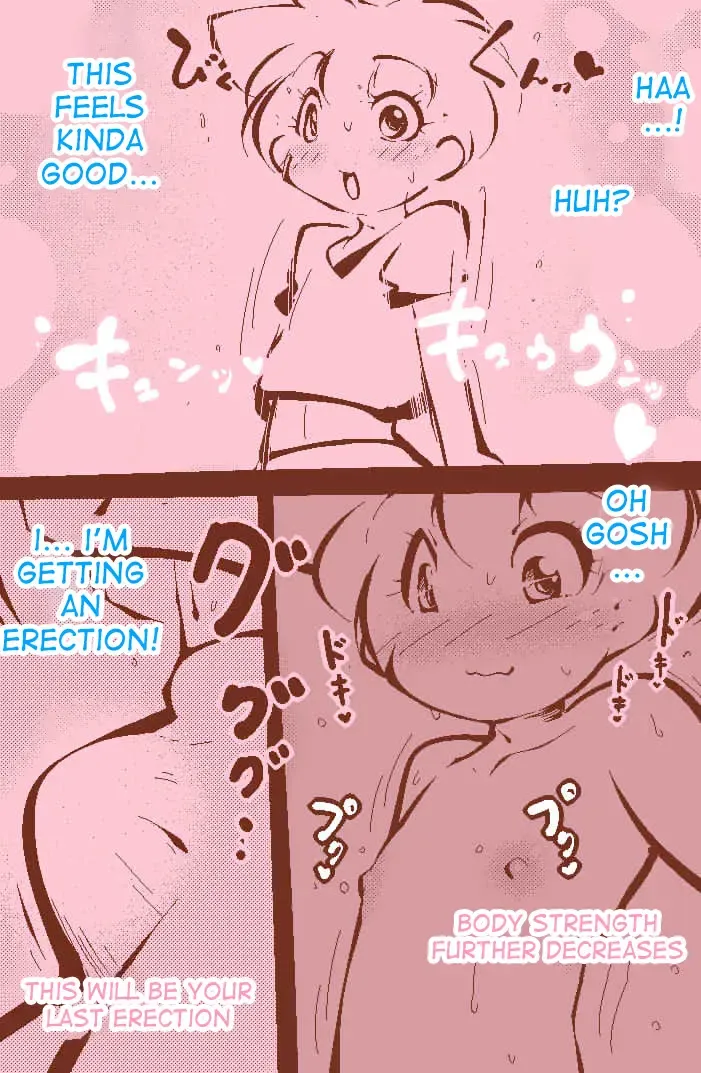 [Delta-tsf] A Normal Boy Turns Into A Girl ~ 40P Fhentai - Page 10