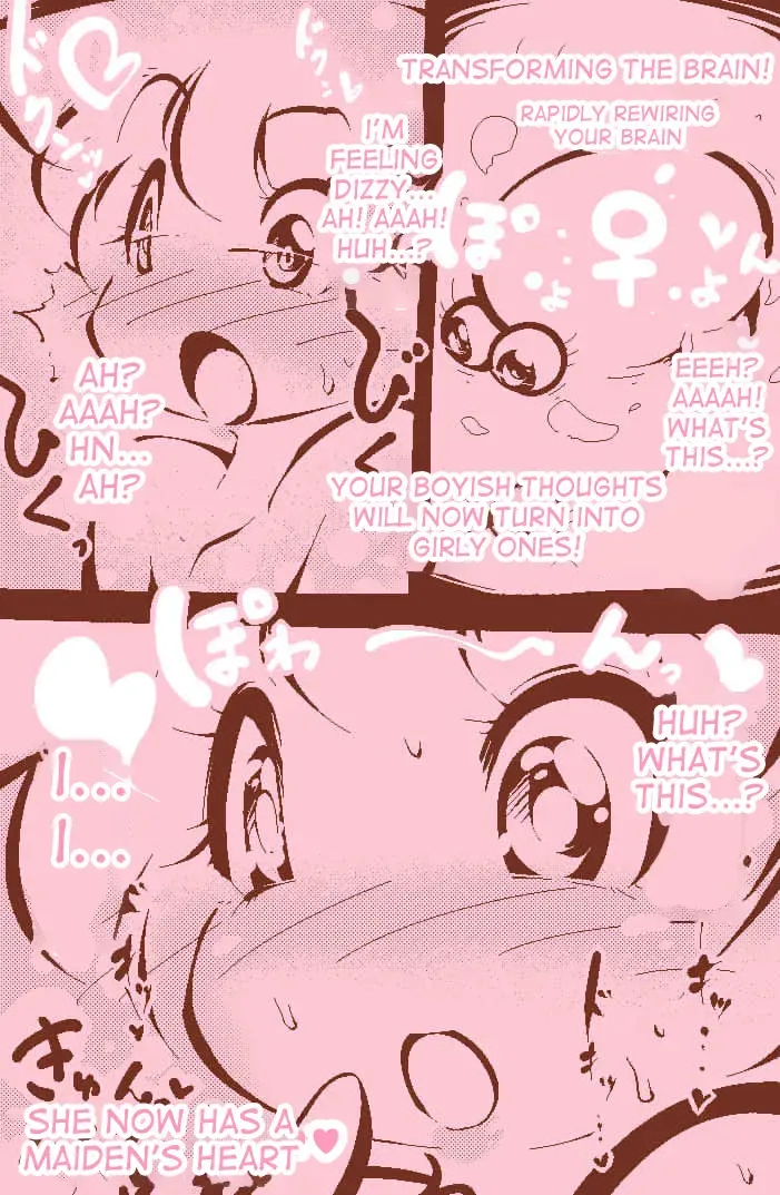 [Delta-tsf] A Normal Boy Turns Into A Girl ~ 40P Fhentai - Page 17