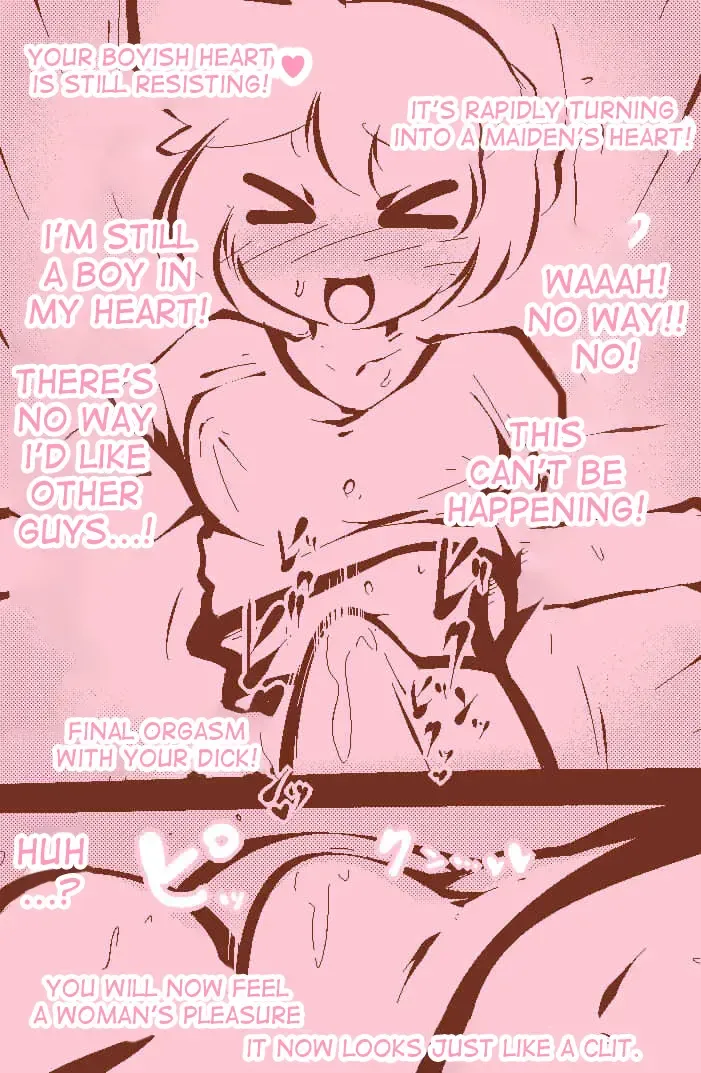 [Delta-tsf] A Normal Boy Turns Into A Girl ~ 40P Fhentai - Page 19