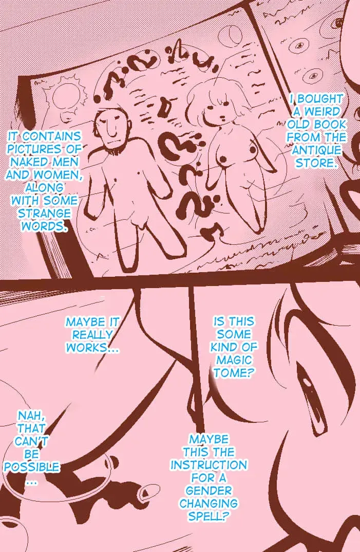 [Delta-tsf] A Normal Boy Turns Into A Girl ~ 40P Fhentai - Page 2