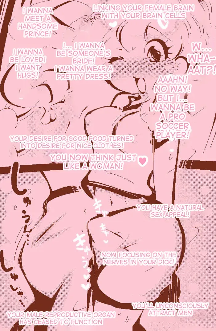 [Delta-tsf] A Normal Boy Turns Into A Girl ~ 40P Fhentai - Page 20