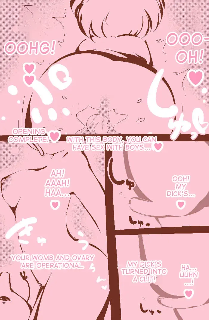 [Delta-tsf] A Normal Boy Turns Into A Girl ~ 40P Fhentai - Page 22