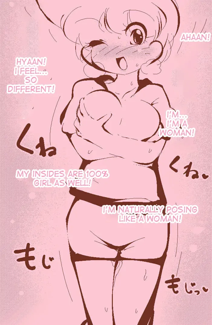 [Delta-tsf] A Normal Boy Turns Into A Girl ~ 40P Fhentai - Page 26