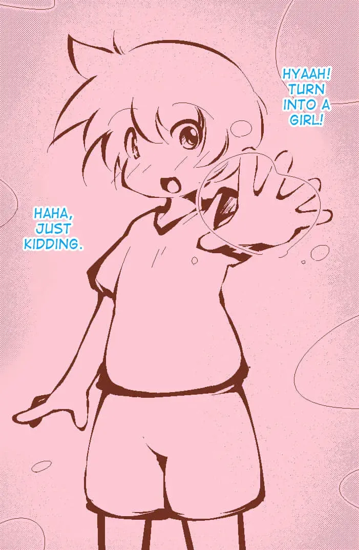 [Delta-tsf] A Normal Boy Turns Into A Girl ~ 40P Fhentai - Page 3