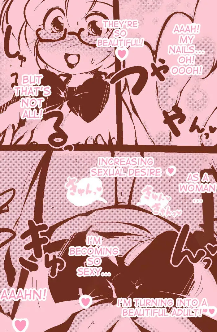 [Delta-tsf] A Normal Boy Turns Into A Girl ~ 40P Fhentai - Page 34