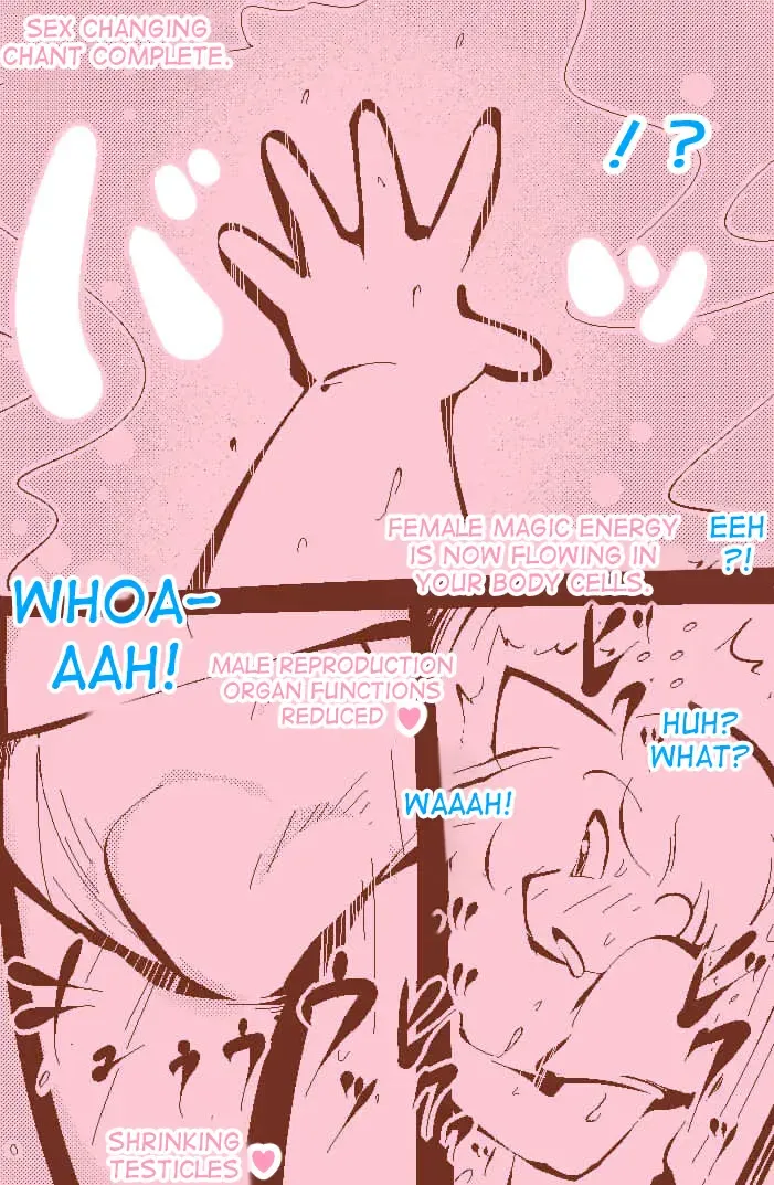 [Delta-tsf] A Normal Boy Turns Into A Girl ~ 40P Fhentai - Page 4