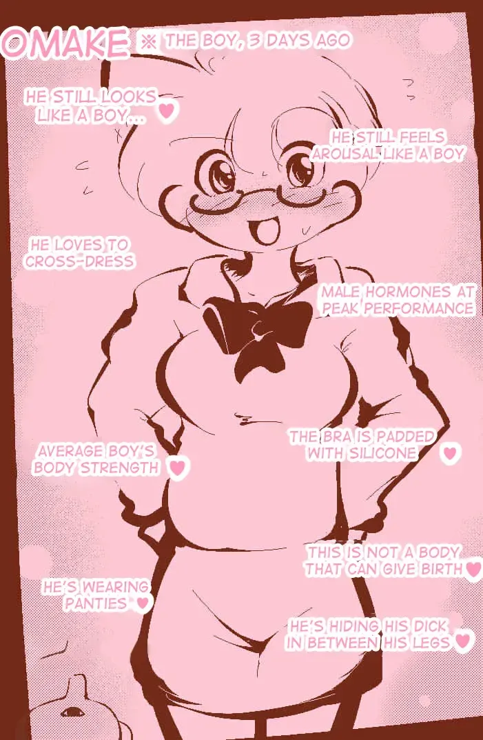 [Delta-tsf] A Normal Boy Turns Into A Girl ~ 40P Fhentai - Page 40