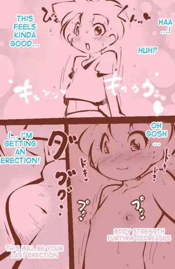 [Delta-tsf] A Normal Boy Turns Into A Girl ~ 40P Fhentai - Page 10