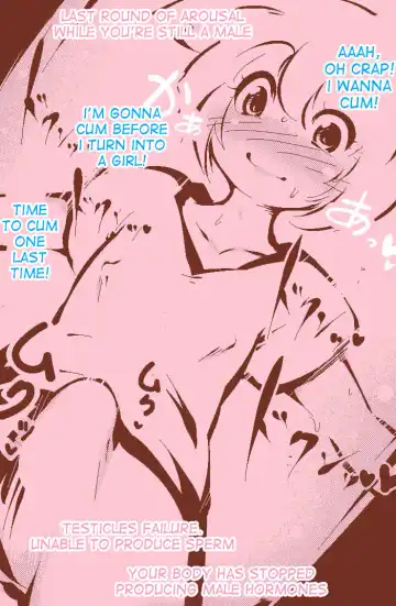 [Delta-tsf] A Normal Boy Turns Into A Girl ~ 40P Fhentai - Page 11