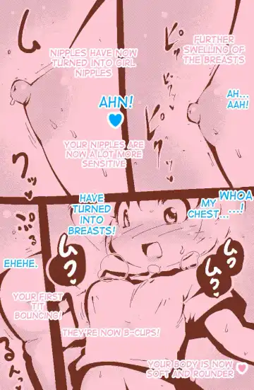 [Delta-tsf] A Normal Boy Turns Into A Girl ~ 40P Fhentai - Page 13