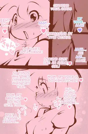 [Delta-tsf] A Normal Boy Turns Into A Girl ~ 40P Fhentai - Page 15