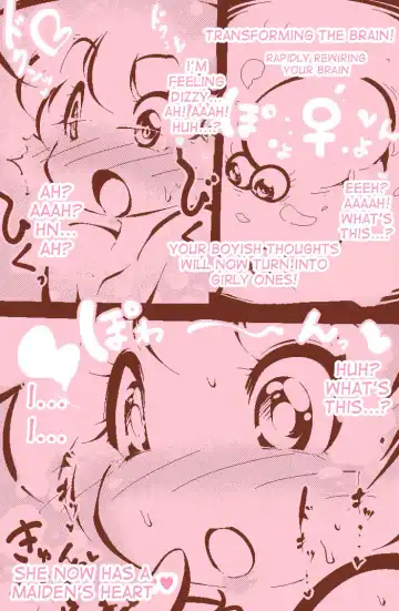 [Delta-tsf] A Normal Boy Turns Into A Girl ~ 40P Fhentai - Page 17