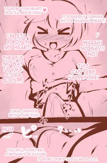 [Delta-tsf] A Normal Boy Turns Into A Girl ~ 40P Fhentai - Page 19