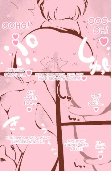 [Delta-tsf] A Normal Boy Turns Into A Girl ~ 40P Fhentai - Page 22