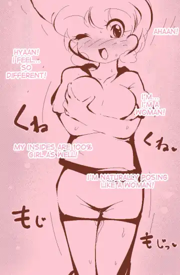 [Delta-tsf] A Normal Boy Turns Into A Girl ~ 40P Fhentai - Page 26