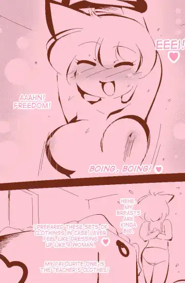 [Delta-tsf] A Normal Boy Turns Into A Girl ~ 40P Fhentai - Page 28