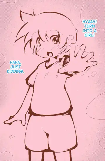 [Delta-tsf] A Normal Boy Turns Into A Girl ~ 40P Fhentai - Page 3