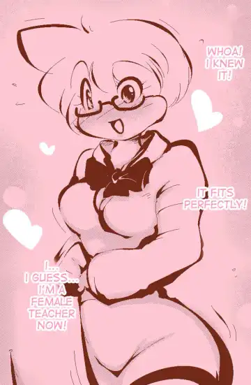 [Delta-tsf] A Normal Boy Turns Into A Girl ~ 40P Fhentai - Page 31