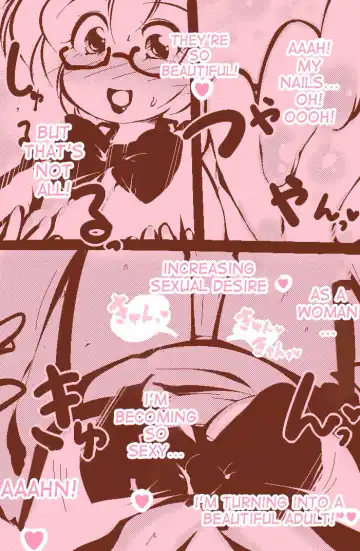 [Delta-tsf] A Normal Boy Turns Into A Girl ~ 40P Fhentai - Page 34