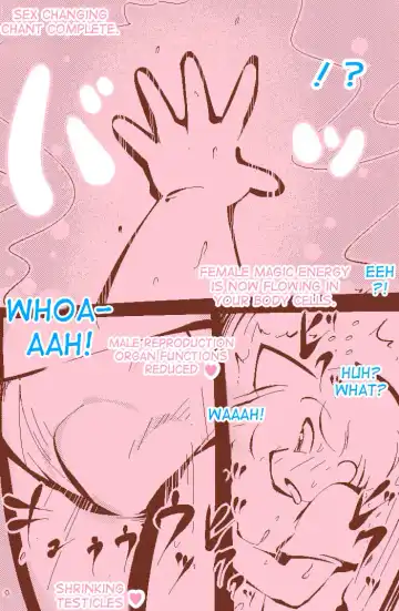 [Delta-tsf] A Normal Boy Turns Into A Girl ~ 40P Fhentai - Page 4