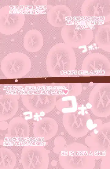 [Delta-tsf] A Normal Boy Turns Into A Girl ~ 40P Fhentai - Page 6