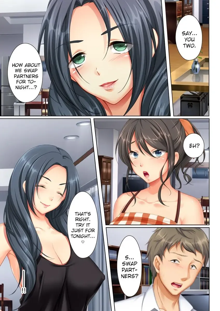 [Un Equals Shokutarou] Kabe no Mukou no Tsuma no Koe ~Ai suru Tsuma no Karada wa mou, Tonari no Danna wo Wasure rare nai~ Fhentai - Page 29