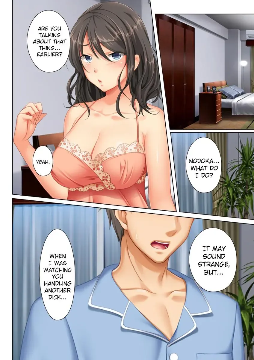 [Un Equals Shokutarou] Kabe no Mukou no Tsuma no Koe ~Ai suru Tsuma no Karada wa mou, Tonari no Danna wo Wasure rare nai~ Fhentai - Page 30