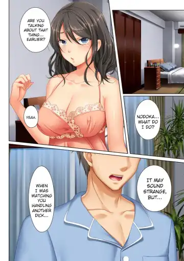 [Un Equals Shokutarou] Kabe no Mukou no Tsuma no Koe ~Ai suru Tsuma no Karada wa mou, Tonari no Danna wo Wasure rare nai~ Fhentai - Page 30
