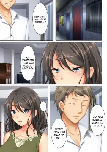 [Un Equals Shokutarou] Kabe no Mukou no Tsuma no Koe ~Ai suru Tsuma no Karada wa mou, Tonari no Danna wo Wasure rare nai~ Fhentai - Page 51