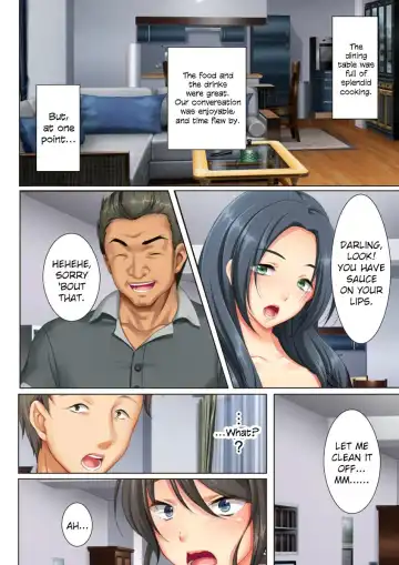 [Un Equals Shokutarou] Kabe no Mukou no Tsuma no Koe ~Ai suru Tsuma no Karada wa mou, Tonari no Danna wo Wasure rare nai~ Fhentai - Page 8