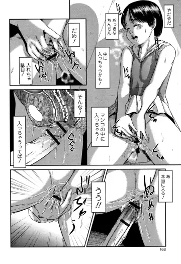 [Shinjima Saki] Robou no Jari Fhentai - Page 169