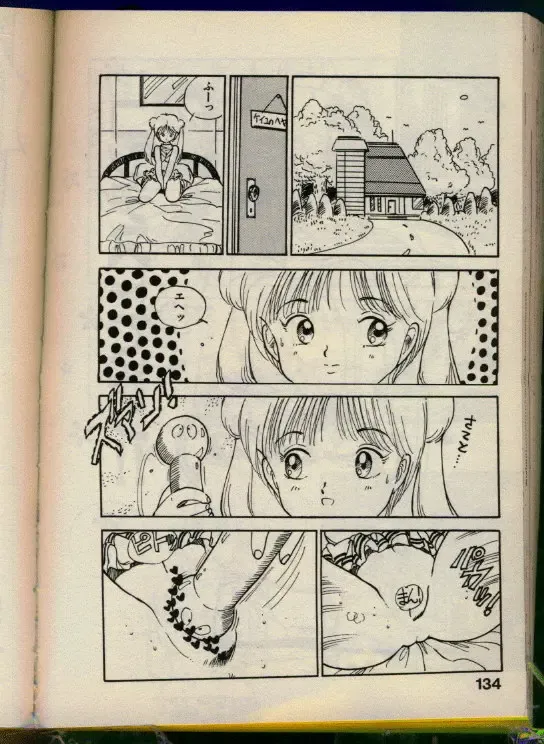 [Uchiyama Aki] Bishoujo Honpo Fhentai - Page 133