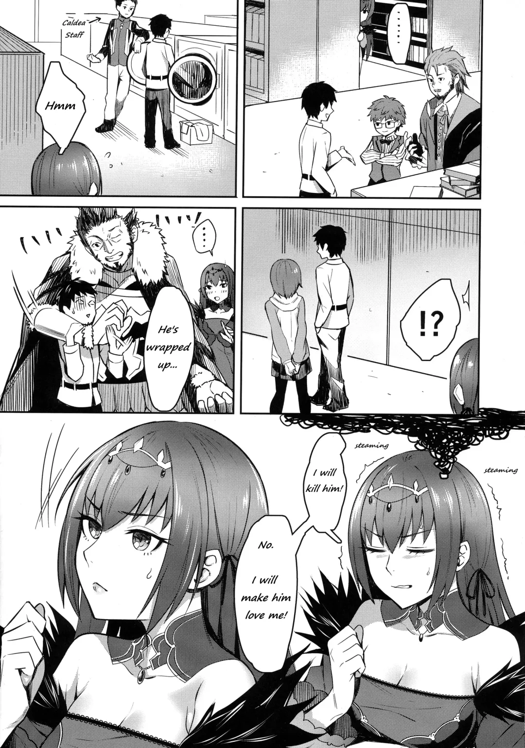 [Inukami Inoji] Skadi wa Aisaretai | Skaði wants to be loved Fhentai - Page 6