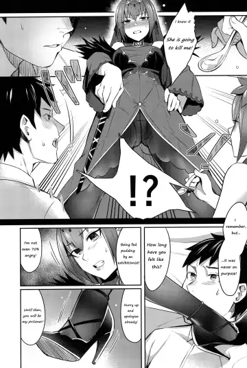 [Inukami Inoji] Skadi wa Aisaretai | Skaði wants to be loved Fhentai - Page 7