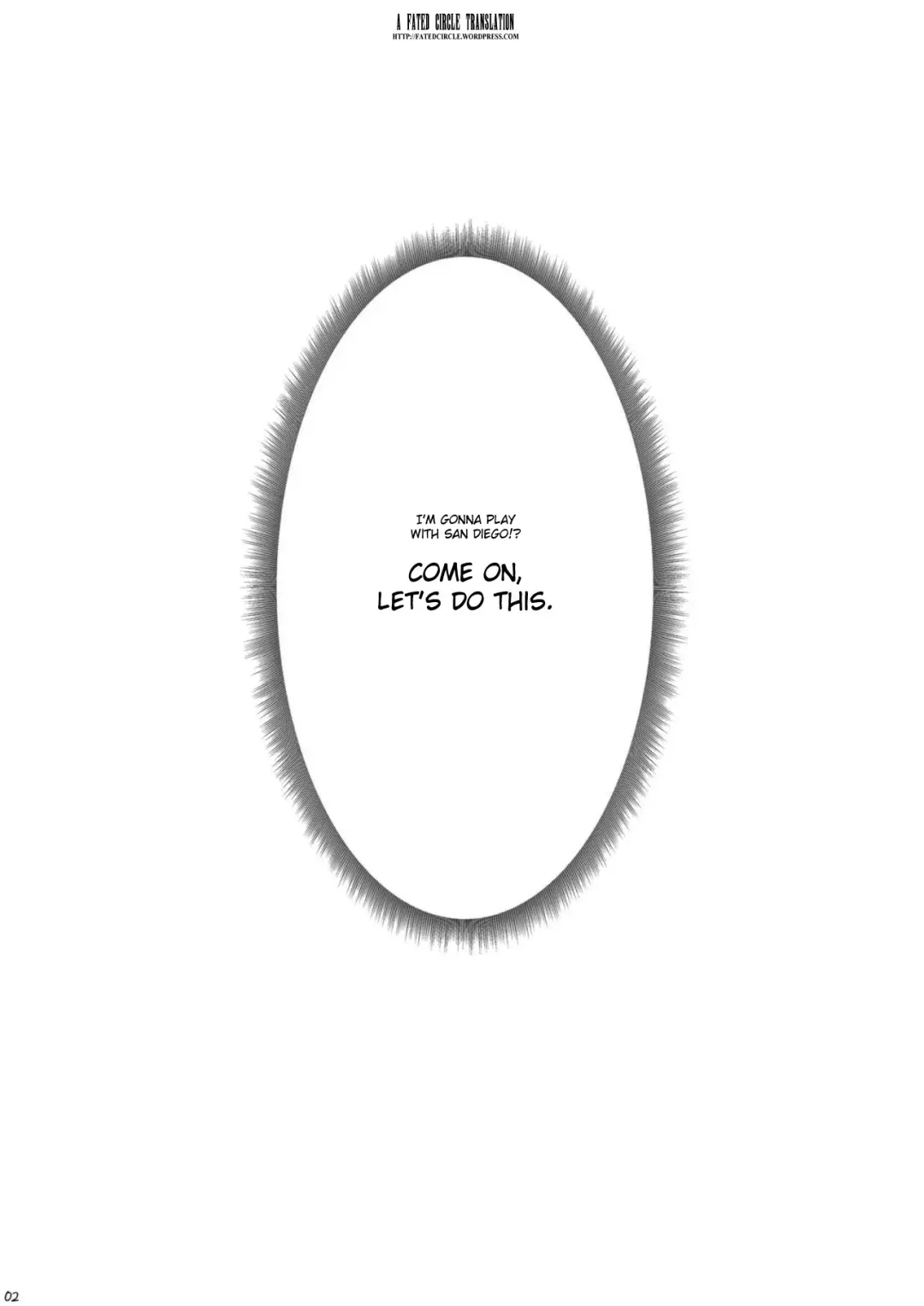 [Ahru.] San Diego de Asobo Fhentai - Page 3