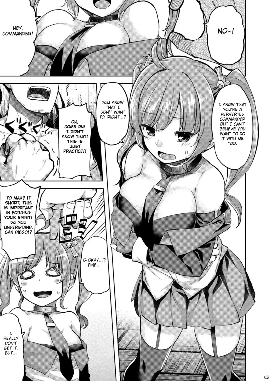 [Ahru.] San Diego de Asobo Fhentai - Page 4