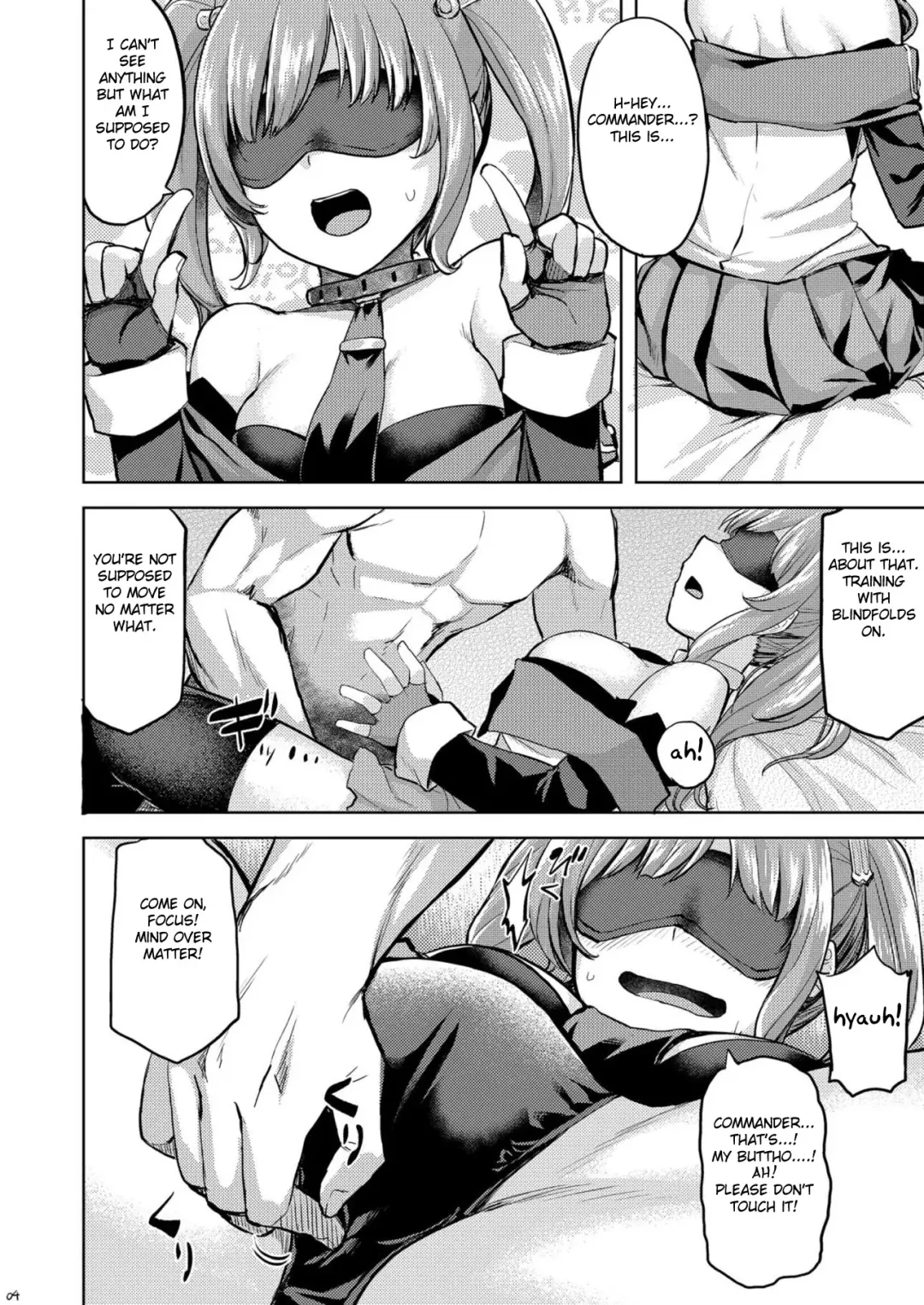 [Ahru.] San Diego de Asobo Fhentai - Page 5
