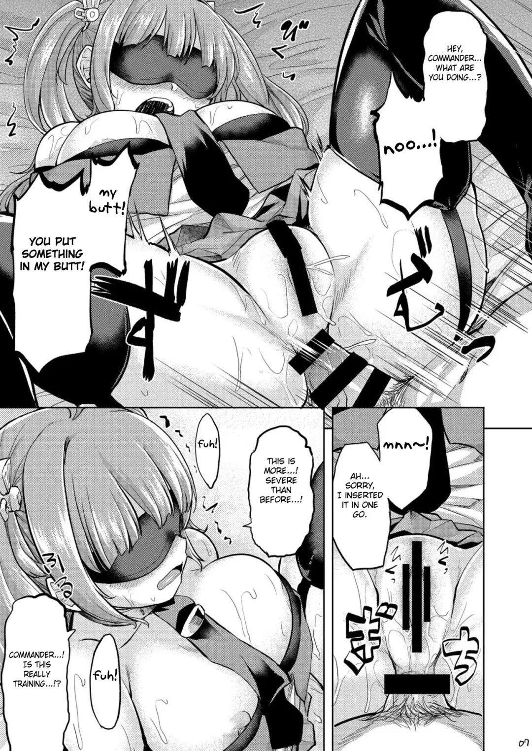 [Ahru.] San Diego de Asobo Fhentai - Page 8