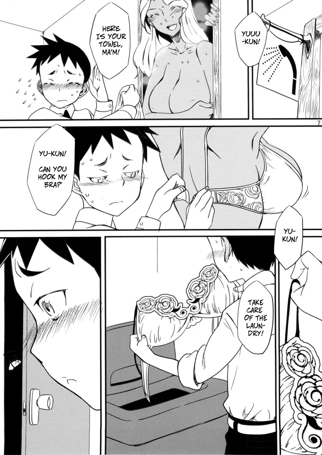 [Ahugan Sugita] Kasshoku Oneesan no Fudeoroshi Ver. 5 (uncensored) Fhentai - Page 9