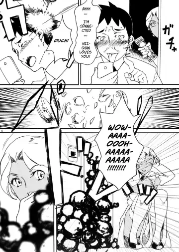 [Ahugan Sugita] Kasshoku Oneesan no Fudeoroshi Ver. 5 (uncensored) Fhentai - Page 6