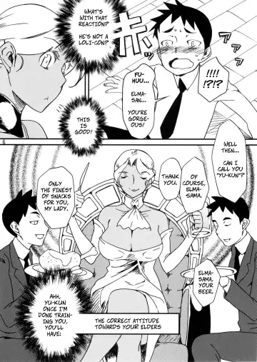 [Ahugan Sugita] Kasshoku Oneesan no Fudeoroshi Ver. 5 (uncensored) Fhentai - Page 8