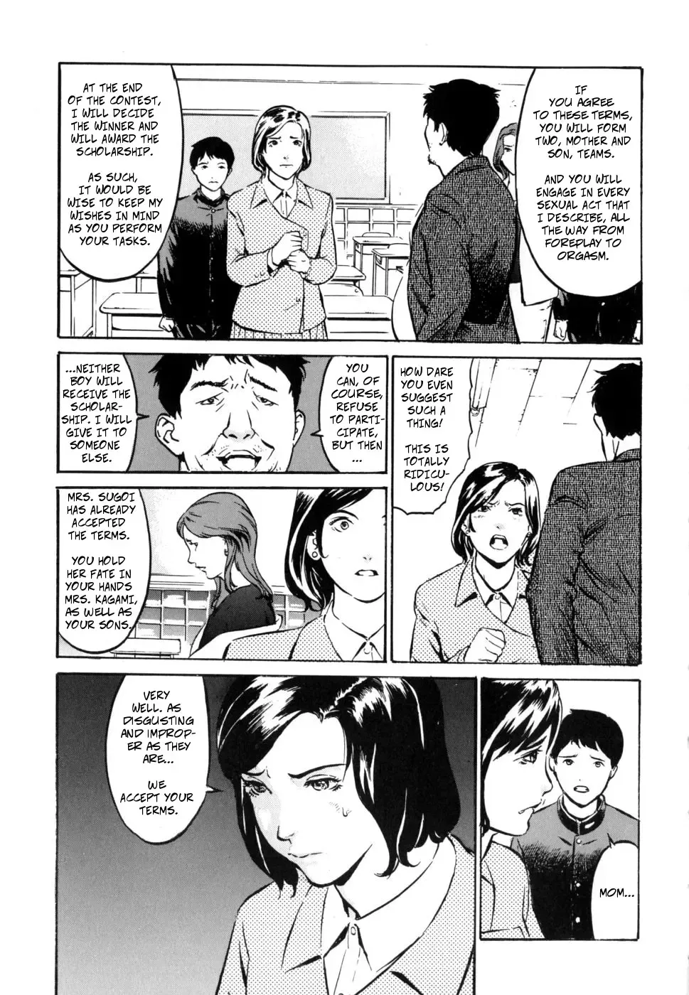 [Hayabusa Jirou] Scholarship Fhentai - Page 5