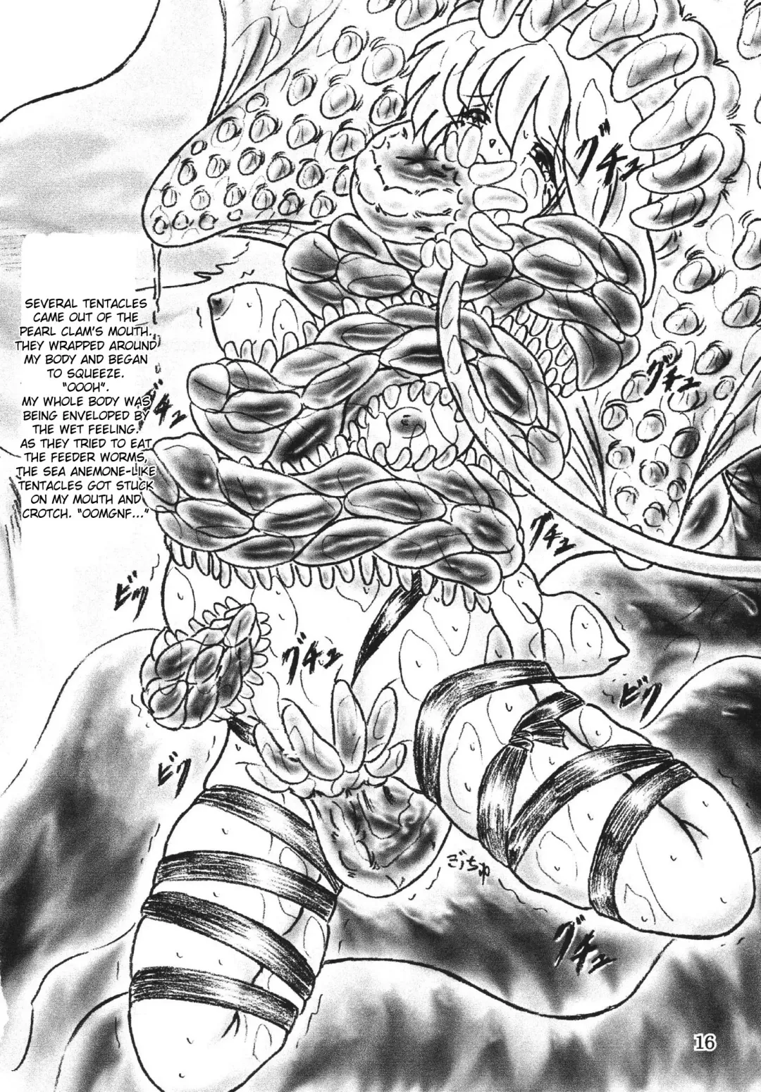 [Sumomo Ex] Shinju Shimai | Pearl Sisters Fhentai - Page 15