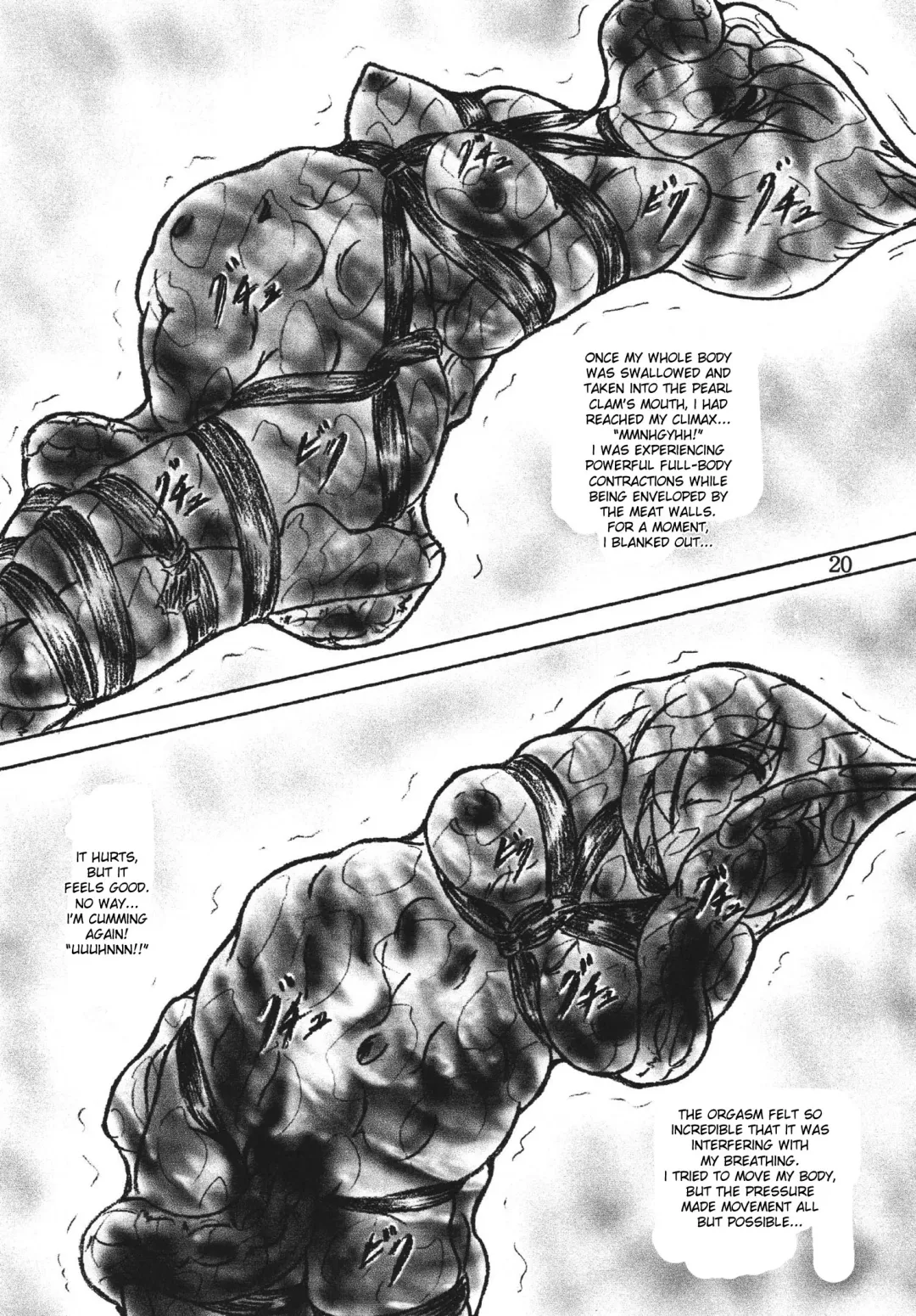 [Sumomo Ex] Shinju Shimai | Pearl Sisters Fhentai - Page 19