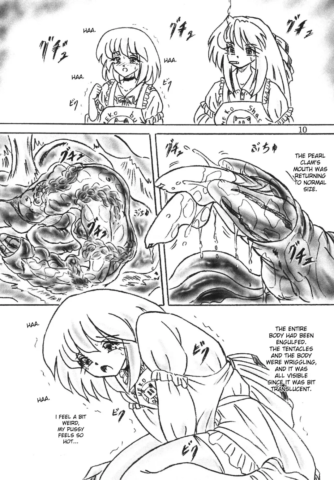 [Sumomo Ex] Shinju Shimai | Pearl Sisters Fhentai - Page 9