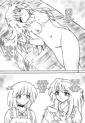 [Sumomo Ex] Shinju Shimai | Pearl Sisters Fhentai - Page 5