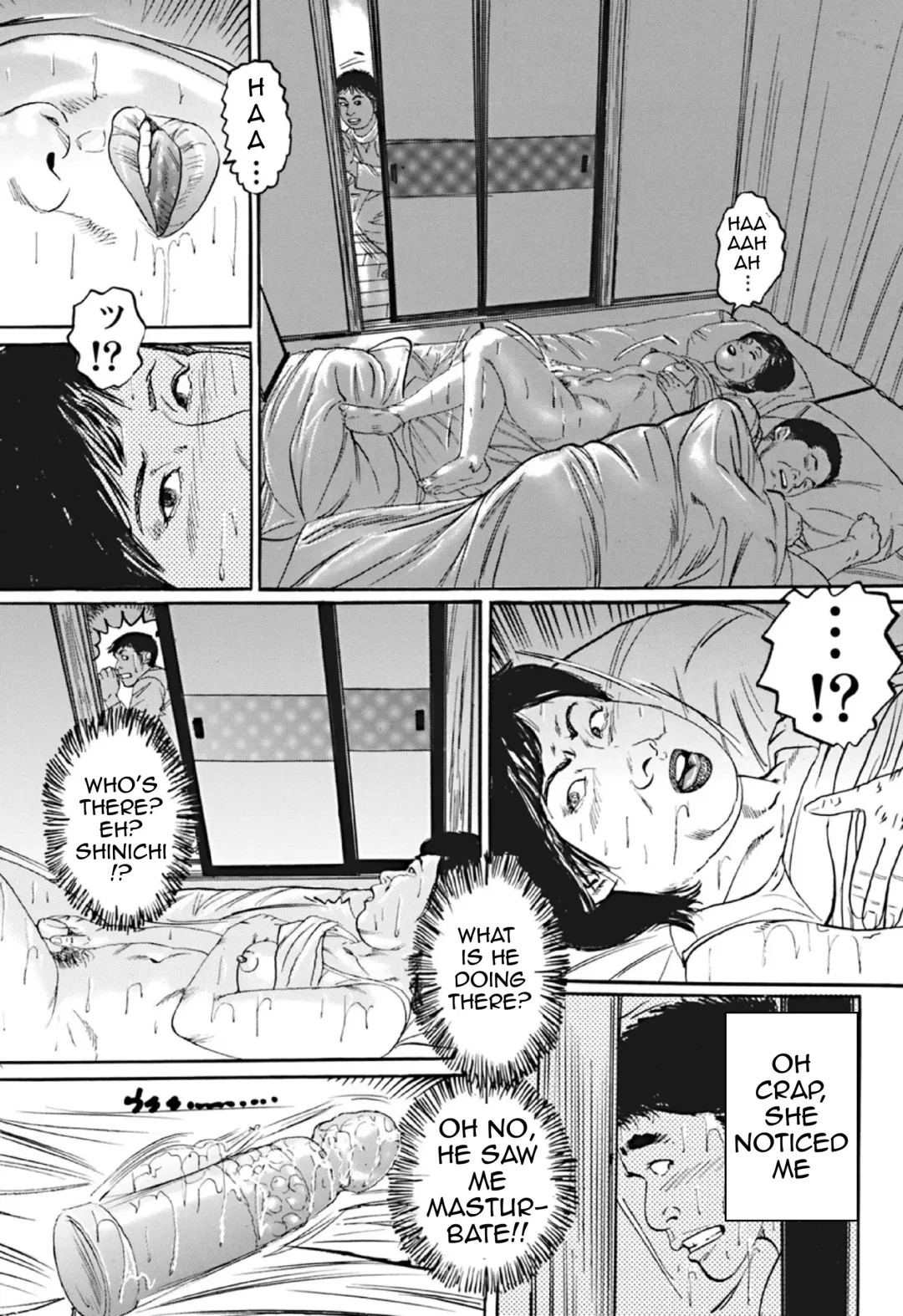 [Taki Keisuke] Jukujo Hinako no Seiteki Seikatsu | Mature Woman Hinako's Sex Life Fhentai - Page 5