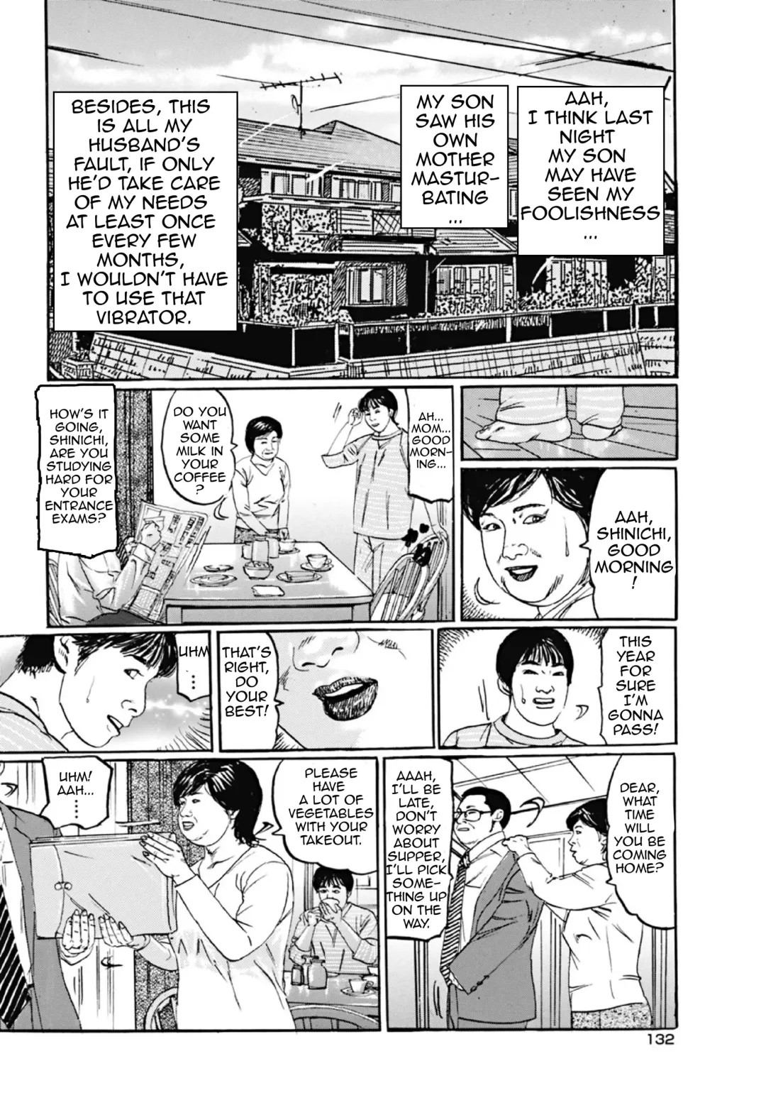 [Taki Keisuke] Jukujo Hinako no Seiteki Seikatsu | Mature Woman Hinako's Sex Life Fhentai - Page 6