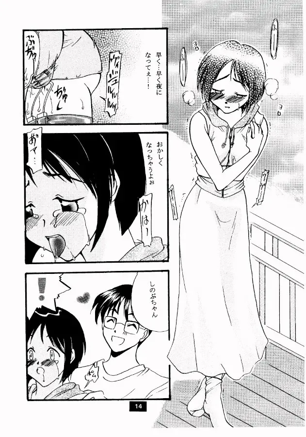 [Wanibuchi Akira] Anal Choukyou Shinobu Hen Fhentai - Page 14